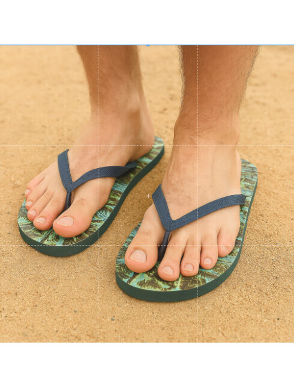 Juncture Men's Flip Flops Size 12/13 - Brand New
